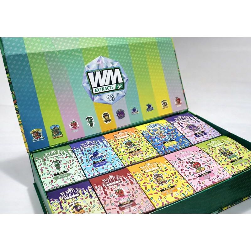 Whole Melts V6 1G Empty Vape Cartridge